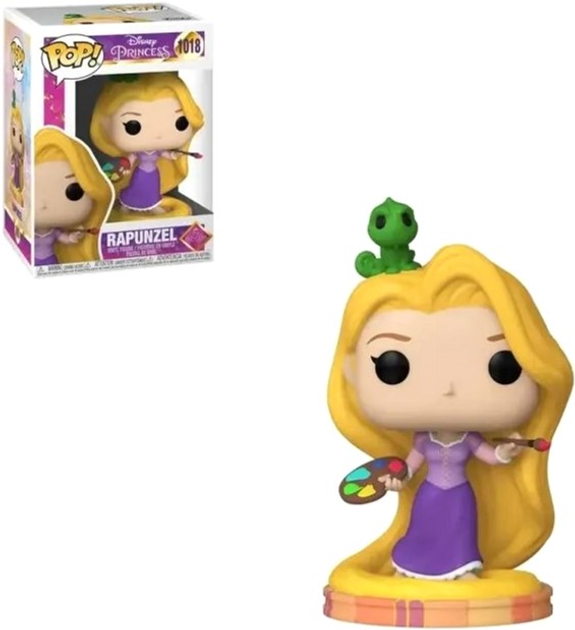 Figurka Funko Pop Disney Rapunzel 9 cm (0889698559720) - obraz 1