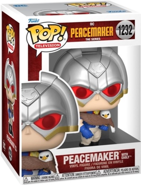 Фігурка Funko Pop Peacemaker 9 см (0889698641814) - зображення 1