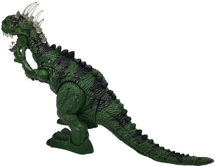 Figurka LEAN Toys Dinozaur składający jaja Zielony 30 cm (5908275998440) - obraz 3
