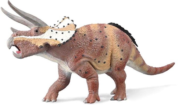 Figurka Collecta Triceratops z ruchomą szczęką 31 cm (4892900889504) - obraz 1