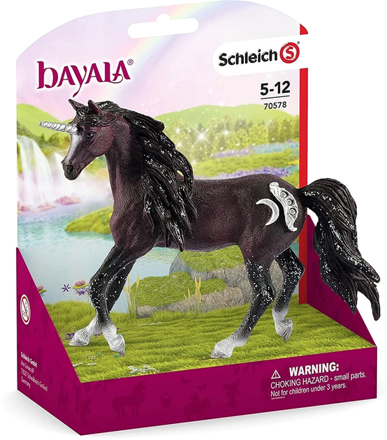 Figurka Schleich Księżycowy jednorożec ogier 11 cm (4055744029370) - obraz 1