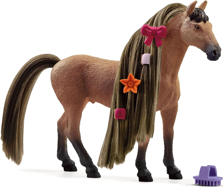 Фігурка Schleich Horse Club Sofia's Beauties Прекрасний кінь Ахал Теккінер 12.5 см (4059433652122) - зображення 2