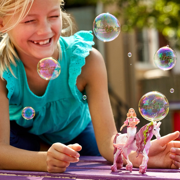 Набір фігурок Schleich Bayala Русалочка Фея на підводному єдинорозі (4059433162881) - зображення 4