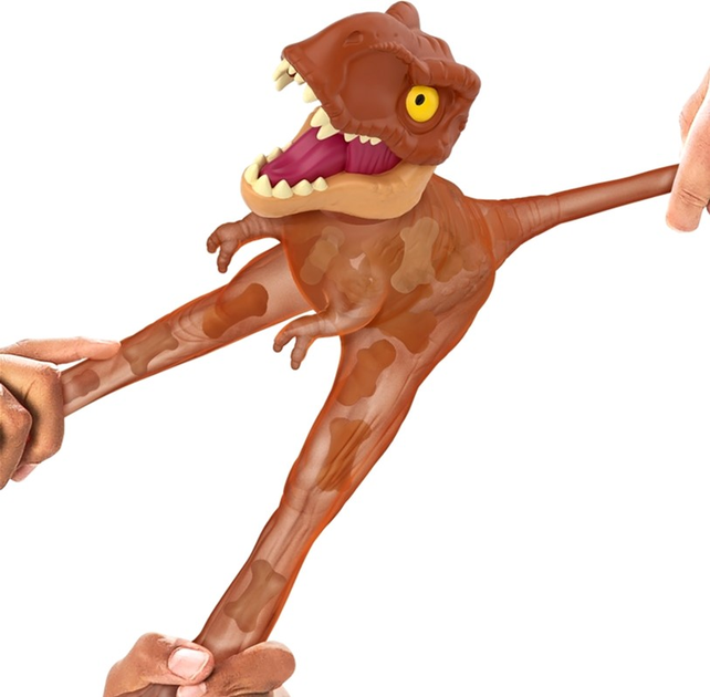 Фігурка Moose Goo Jitzu Jurrasic World SupahMoose Goo Тірекс 19.5 см (0630996413074) - зображення 4