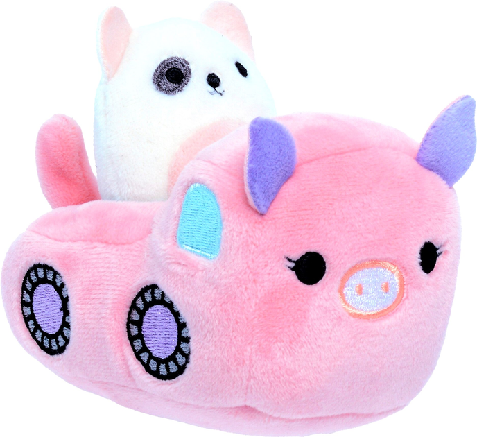 М'яка іграшка Kellytoys Squishmallows Squishville Міні звірятко Чарлі з транспортним 5 см (0191726411468) - зображення 1