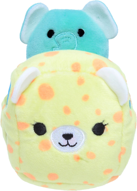 Maskotka Kellytoys Squishmallows Squishville Mini zwierzątko Diego z transportem 5 cm (0191726411451) - obraz 2