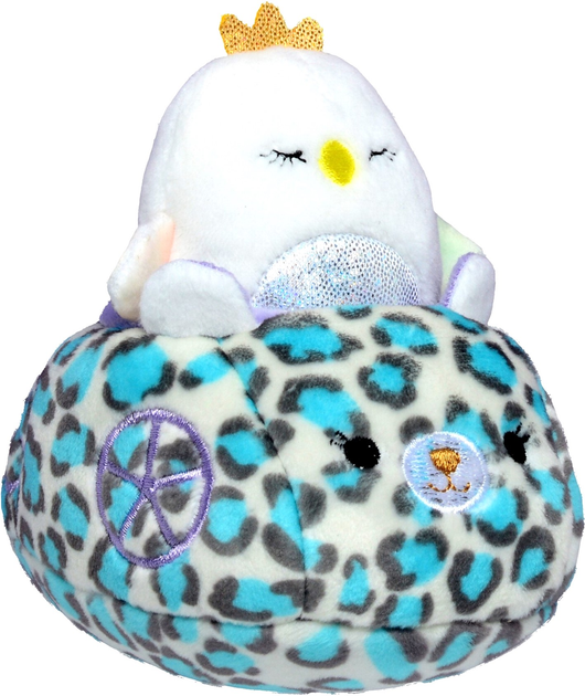 Maskotka Kellytoys Squishmallows Squishville Mini zwierzątko Serena z transportem 5 cm (0191726410119) - obraz 1