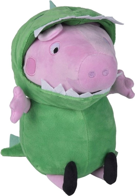 Maskotka Simba Świnka Peppa George Dino 28 cm (4006592070120) - obraz 1