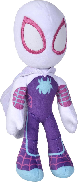 Maskotka Simba Disney Marvel Spidey Ghost Spider 25 cm (5400868014402) - obraz 1