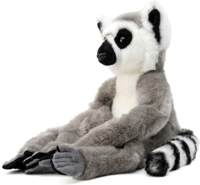 Maskotka One for Fun Animigos Lemur na rzepy 35 cm (5038728150702) - obraz 2