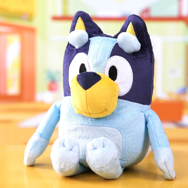 Maskotka Moose Toys Bluey interaktywny 33 cm (0630996176320) - obraz 4