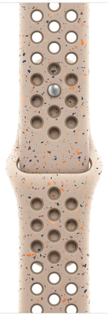 Ремінець Apple Nike Sport Band для Apple Watch 42mm M/L Desert Stone (MYJT3) - зображення 3