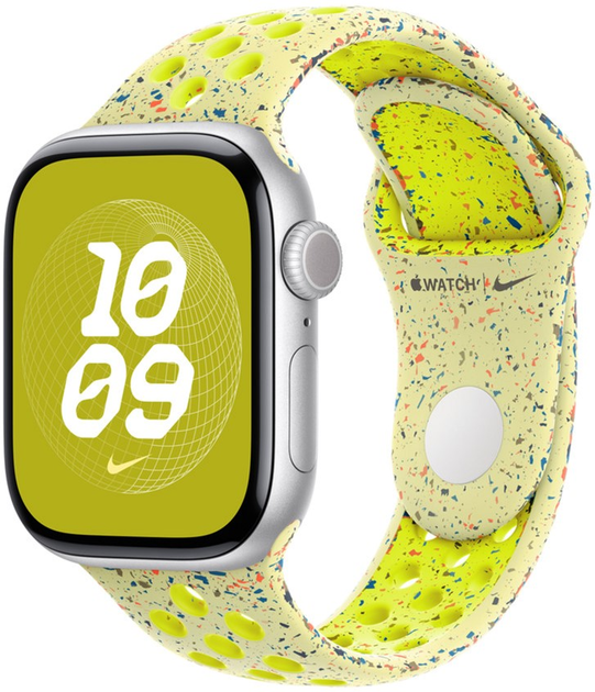 Ремінець Apple Nike Sport Band для Apple Watch 42mm M/L Volt Splash (MXU63) - зображення 1