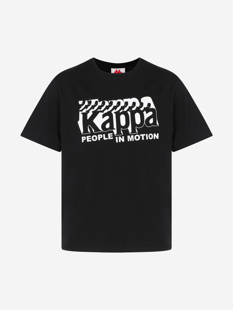 Футболка для хлопчиків Kappa 134-140 Чорний 131278KAP-99 - изображение 5