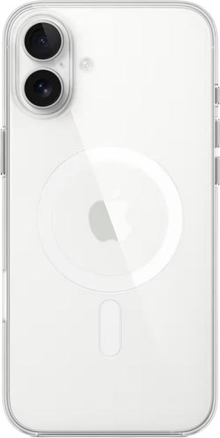 Панель Apple MagSafe Clear Case для Apple iPhone 16 Plus Clear (MA7D4) - зображення 5
