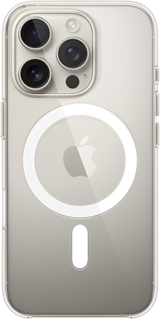 Etui Apple MagSafe Clear Case do Apple iPhone 16 Pro Clear (MA7E4) - obraz 3