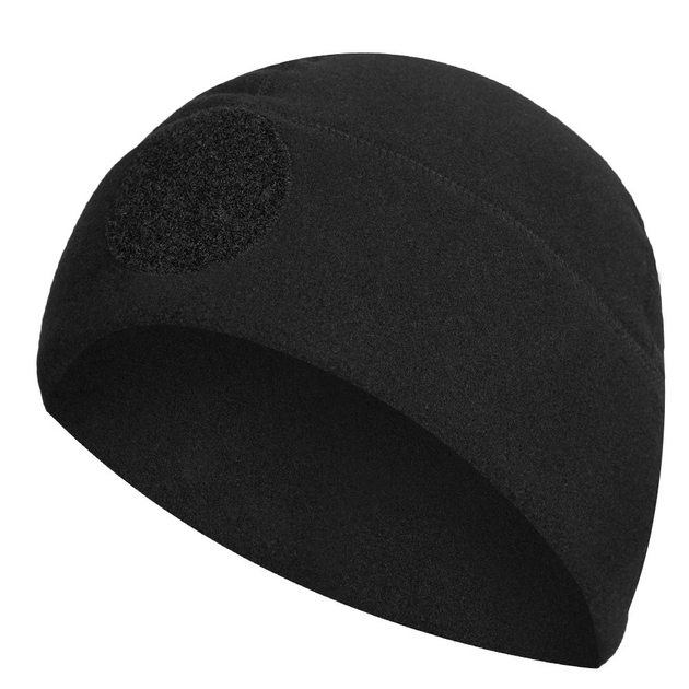 Шапка Beanie Police Black (6677), M 4778461 - изображение 1