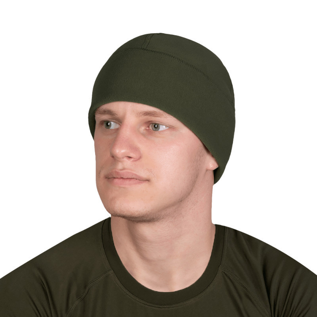 Шапка Beanie Himatec 200 НГУ Олива (6628), M 4778428 - изображение 2