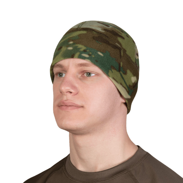 Шапка Beanie Fleece 260 Multicam (6633), S 4777541 - зображення 2