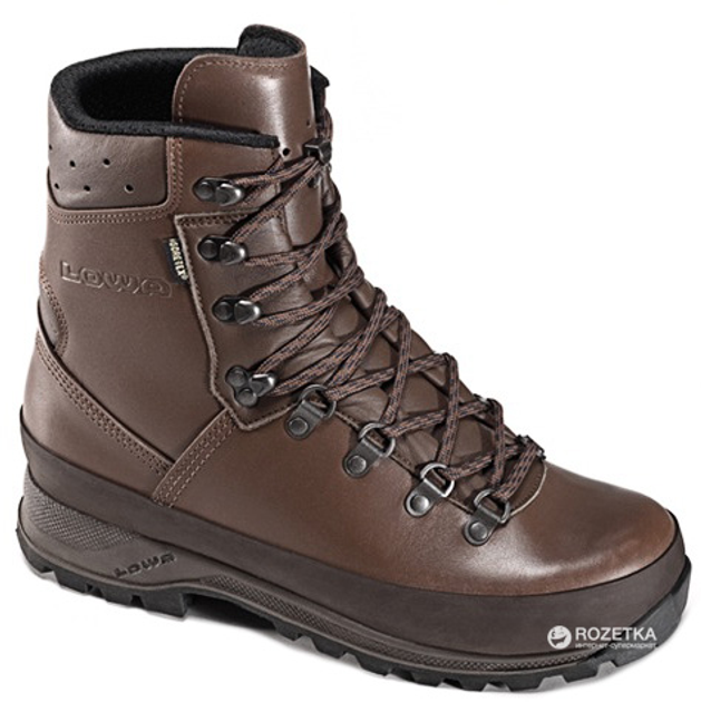 Ботинки горные LOWA Mountain GTX 210845/0493 38 (5) Темно-коричневые ...
