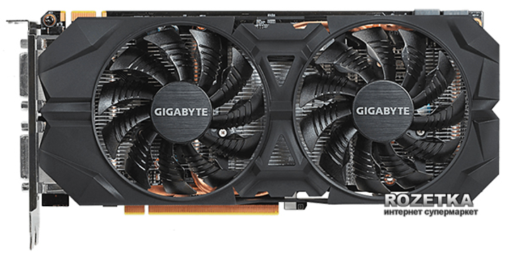 Gigabyte Pci Ex Geforce Gtx 960 4096mb Gddr5 128bit 1216 7010 2 X Dvi Hdmi 3 X Displayport Gv N960wf2oc 4gd