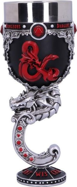Puchar kolekcjonerski Nemesis Now Dungeons & Dragons - 19.5 cm (0801269140953) - obraz 3
