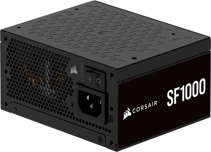 Блок живлення Corsair SF1000 80 PLUS Platinum 1000W Black (CP-9020257-EU) - зображення 1