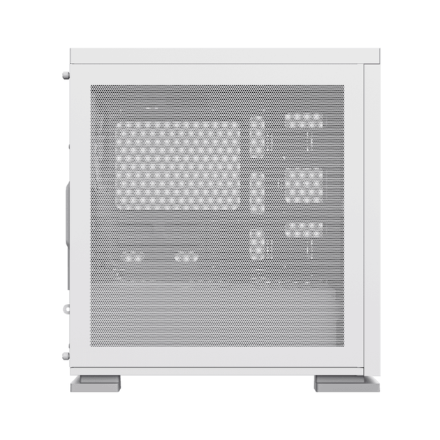 Корпус для компьютера Minitower GameMax M60 White без БП - Фото 4 Корпус для компьютера Minitower GameMax M60 White без БП - изображение 4