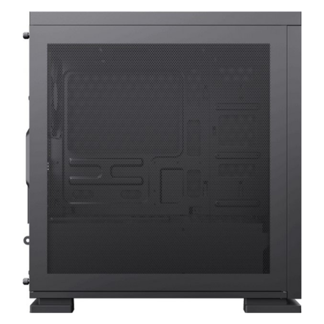 Корпус для компьютера Minitower GameMax M60 Black без БП Черный - изображение 5