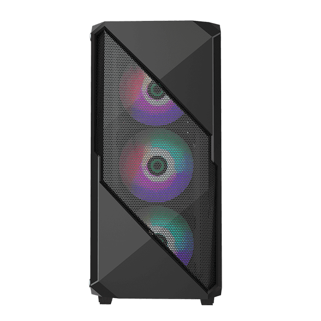 Корпус для компьютера Miditower GameMax Revolt без БП / Корпус для ПК - изображение 3