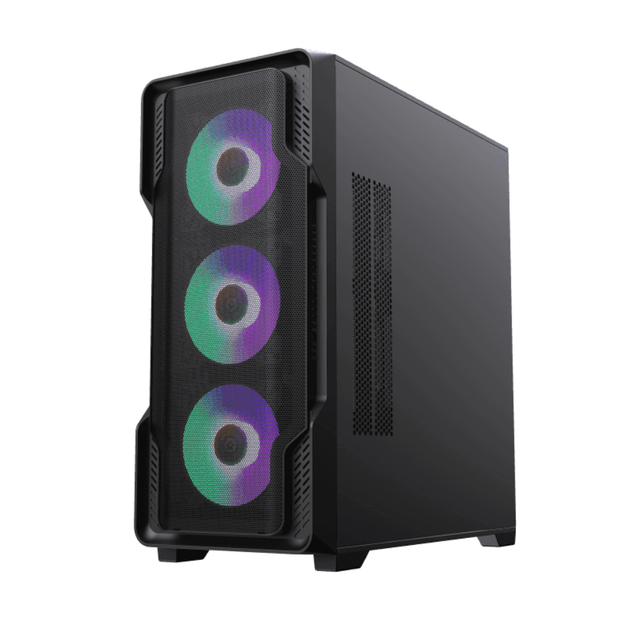 Корпус для компьютера Fulltоwer GameMax Siege BK без БП Черный - изображение 3
