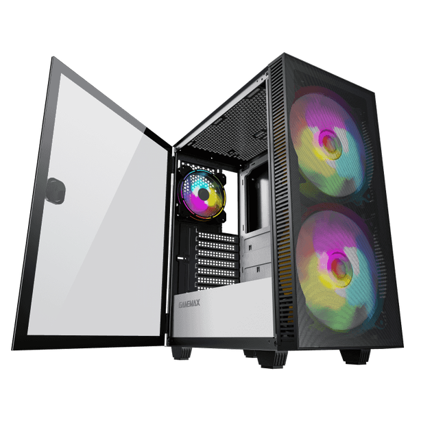 Корпус для компьютера АТХ GameMax Aero без БП/подсветка/Miditower Черный / Корпус для ПК - Фото 8 Корпус для компьютера АТХ GameMax Aero без БП/подсветка/Miditower Черный / Корпус для ПК - изображение 8