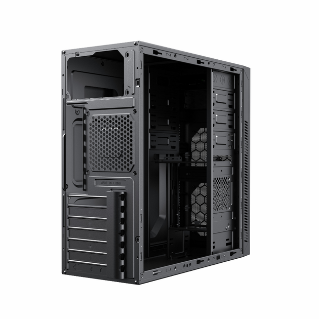 Корпус для комп'ютера Midіtower GameMax MT525-2U3TYC-NP без БЖ Чорний / Корпус для ПК - зображення 8