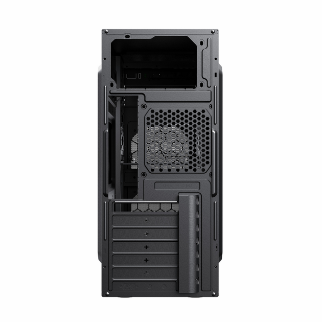 Корпус для комп'ютера Midіtower GameMax MT525-2U3TYC-NP без БЖ Чорний / Корпус для ПК - зображення 9