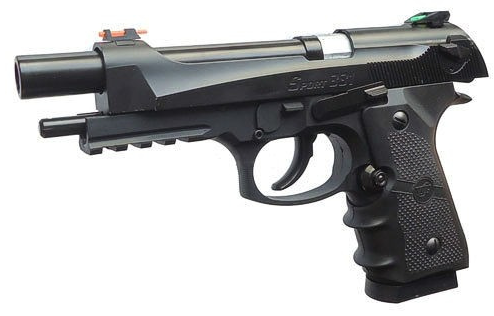 Пневматичний пістолет Borner Sport 331 Blowback метал - зображення 8