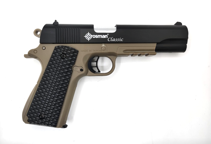 Пневматичний пістолет пружинний Crosman Colt 1911 KIT - зображення 2