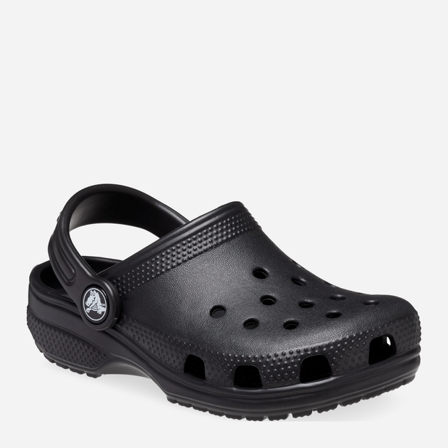 Chodaki chłopięce Crocs Classic Kids Clog K 206991-001 32-33 (J1/J3) Czarne (0191448734401) - obraz 2