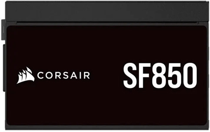 Блок живлення Corsair SF850 80 PLUS Platinum 850W Black (CP-9020256-EU) - зображення 2