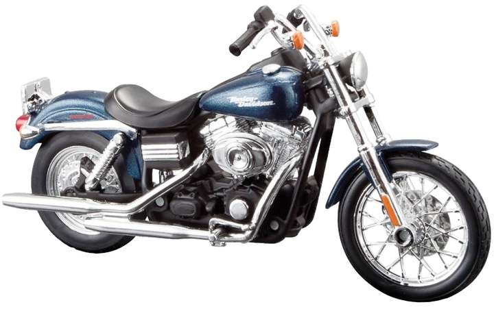 Композитна модель Maisto Harley Davidson FXDBI 2006 1:12 (090159095514) - зображення 1