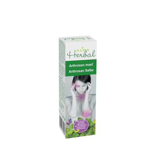 Мазь Alpa herbal arthrosan 30г - изображение 1