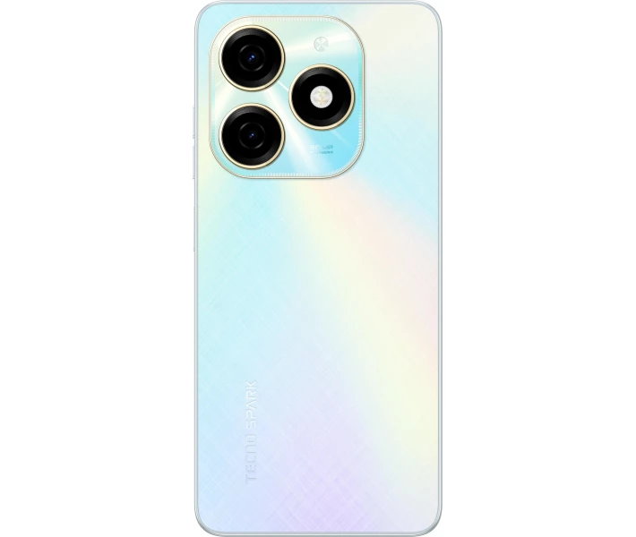 Смартфон TECNO Spark 20 (KJ5n) 8/256Gb NFC 2 SIM Cyber White (белый) - изображение 3