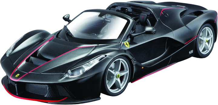 Model metalowy do składania Maisto Lafferrari Aperta 1:24 (090159391333) - obraz 1