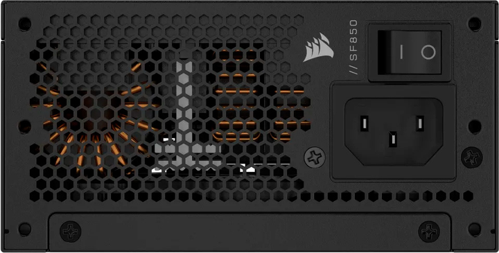 Блок живлення Corsair SF850 80 PLUS Platinum 850W Black (CP-9020256-EU) - зображення 4
