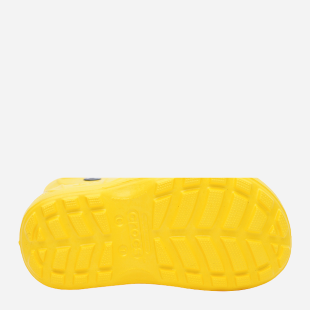 Kalosze dla dziewczynki wysokie Crocs Handle Rain Boot Kids 12803-730 27 (C10) Żółte (883503861251) - obraz 5
