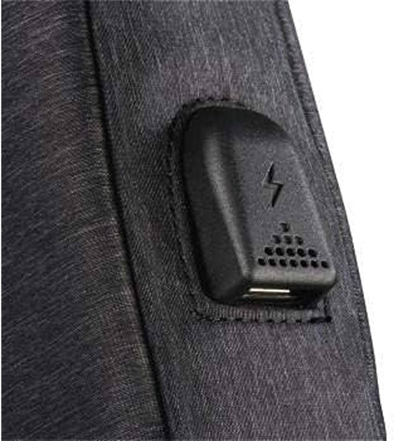 Torba Hama Manchester 13.3" Slate Black (4047443270511) - obraz 5