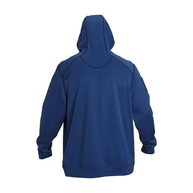 Тактический свитер 5.11 DIABLO HOODIE 72388 X-Large, Cobalt Blue - изображение 2