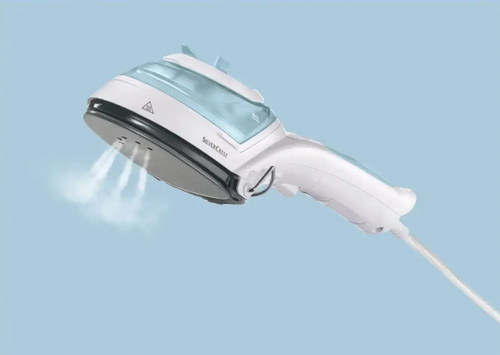 Відпарювач для одягу Silver Crest SDRB 1000 C1 1000W Blue - Фото 7 Відпарювач для одягу Silver Crest SDRB 1000 C1 1000W Blue - изображение 7