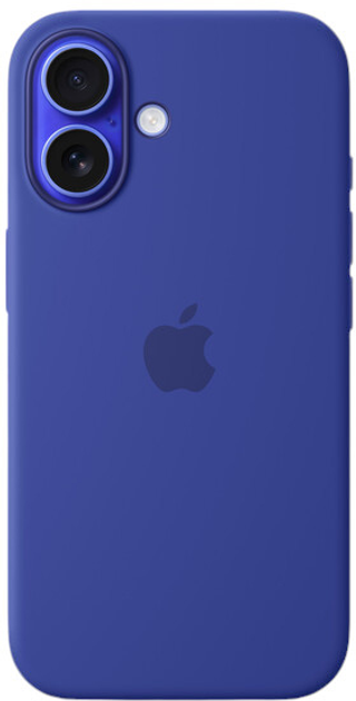 Чохол Apple iPhone 16 Silicone Case MagSafe Ultramarine (MYY63) - зображення 4