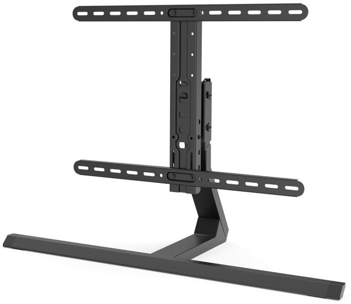 Stojak z uchwytem Hama TV-stand Design 32-65" Black (4047443426994) - obraz 1