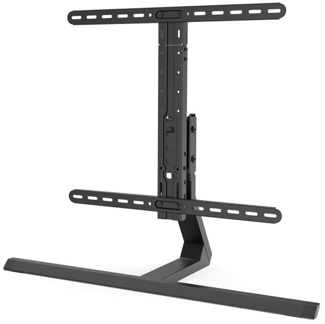 Stojak z uchwytem Hama TV-stand Design 32-65" Black (4047443426994) - obraz 2